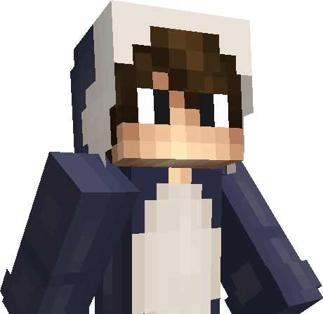 First place Minecraft character