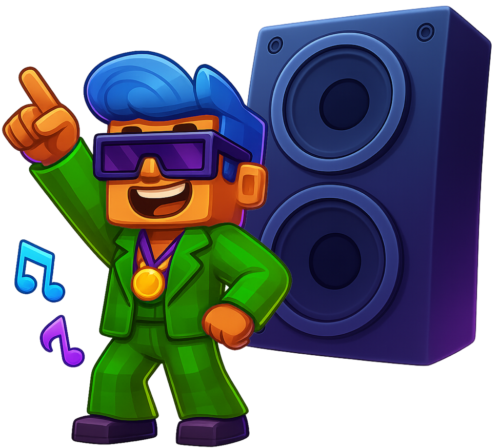 Green Guy Box Illustration