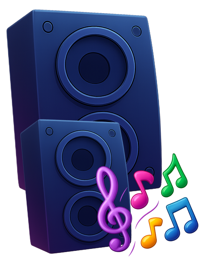 Jukebox Left Illustration